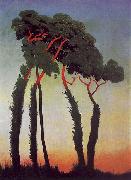  Felix  Vallotton Landscape with Trees oil painting picture wholesale